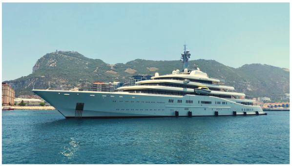 These Are the Amazing Yachts of the World’s Rich and Famous